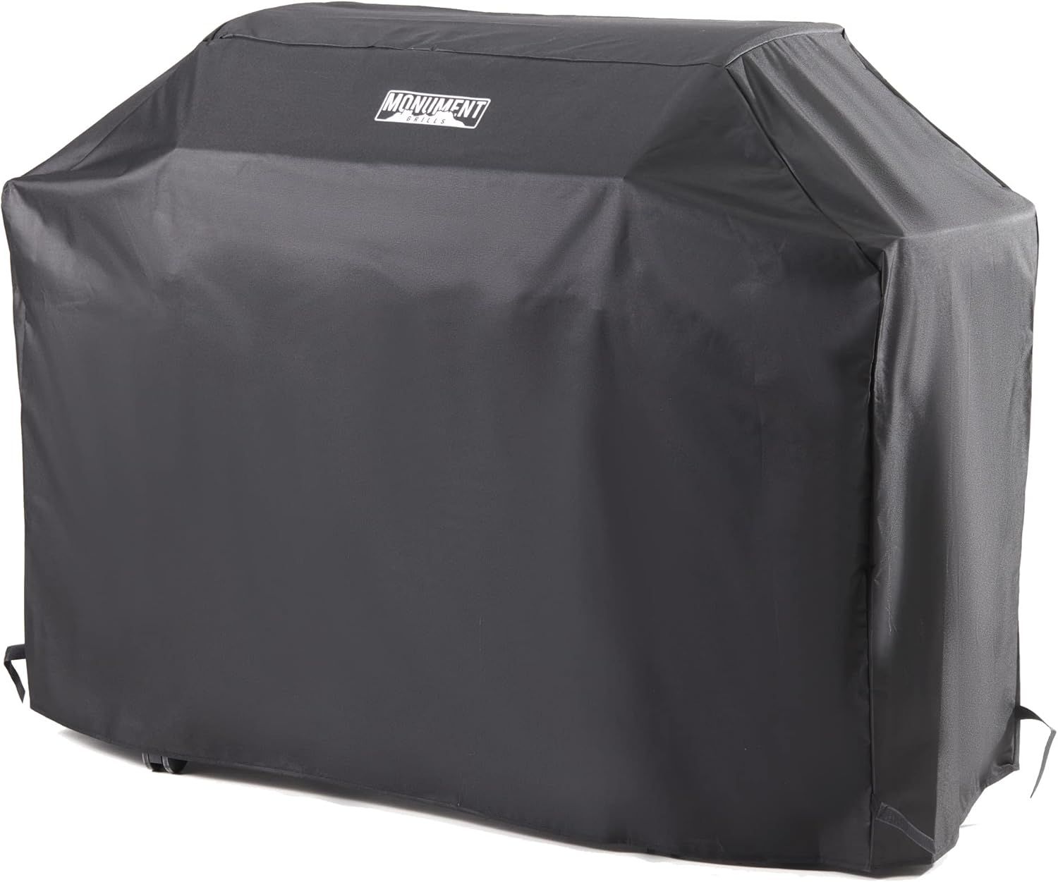 Heavy Duty Black Water-Resistant Gas Grill Cover, 62 Inches