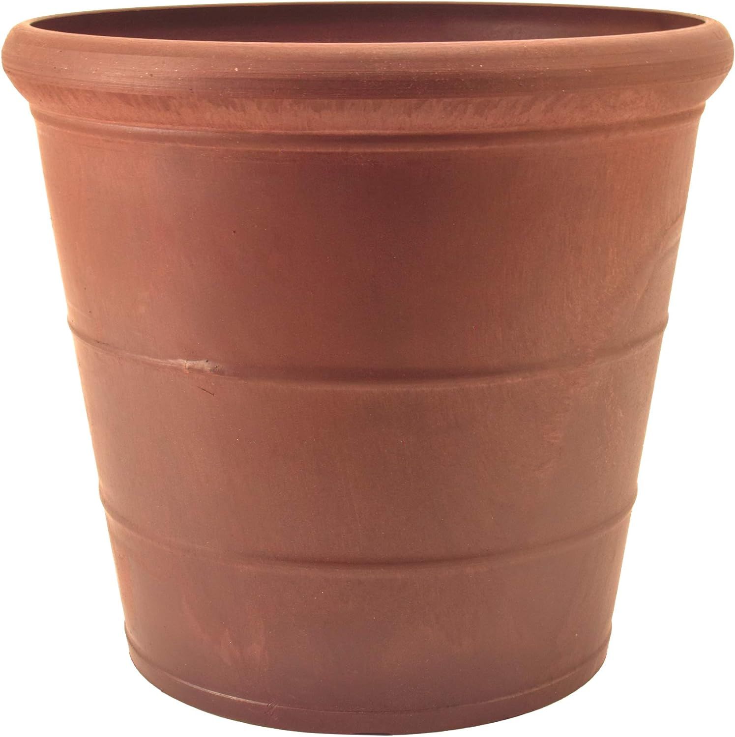 Terra Cotta 11.5" Composite Indoor/Outdoor Planter Pot