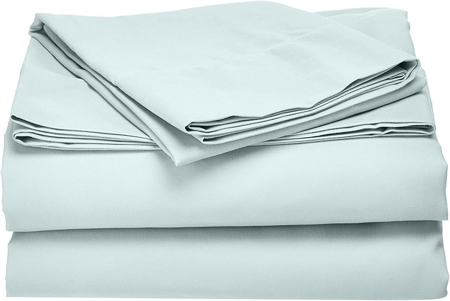 Seafoam Twin XL Deep Pocket Microfiber Sheet Set