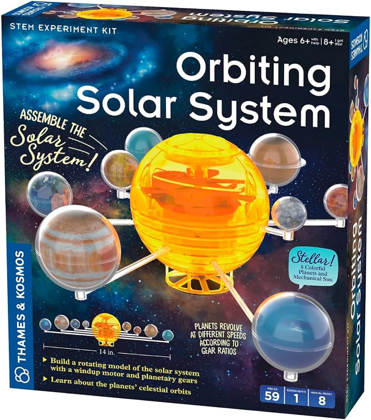 Intermediate STEM Orbiting Solar System Model Kit