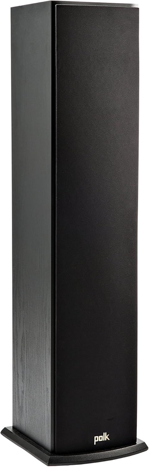 Black Wireless Floor-Standing Bluetooth Speaker with Surround Sound