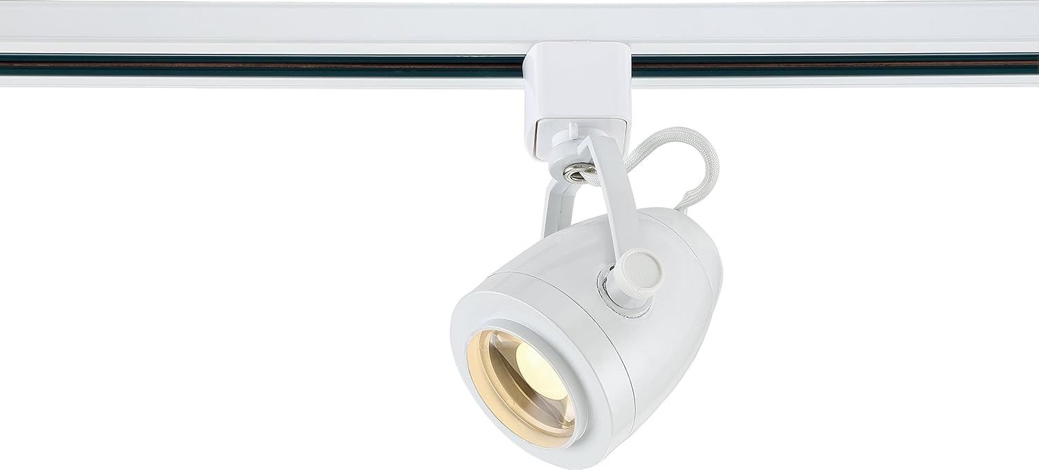 Nuvo White LED Adjustable Track Head Light