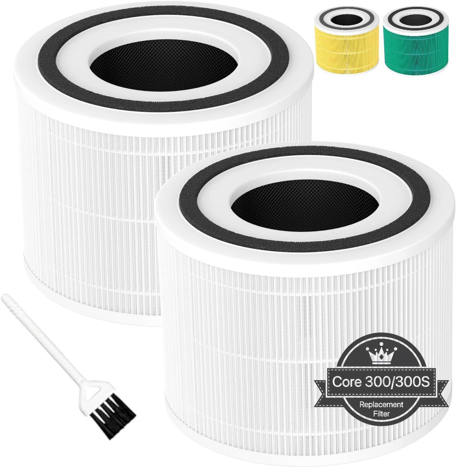 Core 300 White 3-in-1 HEPA Air Purifier Replacement Filter