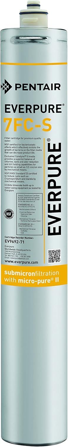 Everpure 7FC-S 25,000 Gallon Water Filter Cartridge