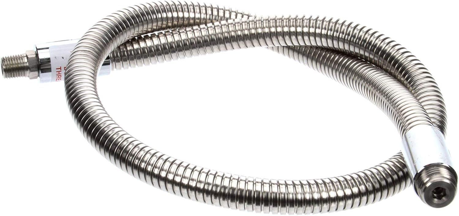 36 Inch Stainless Steel Pre-Rinse Replacement Hose