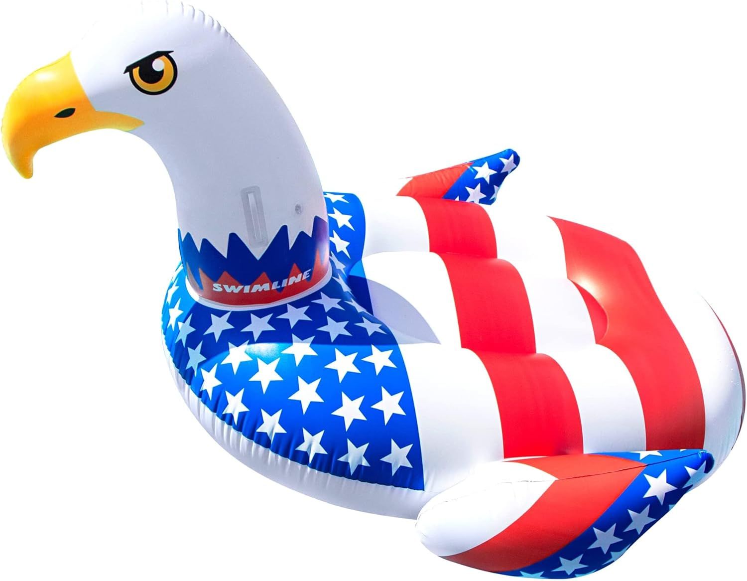 Patriotic American Bald Eagle Inflatable Pool Float