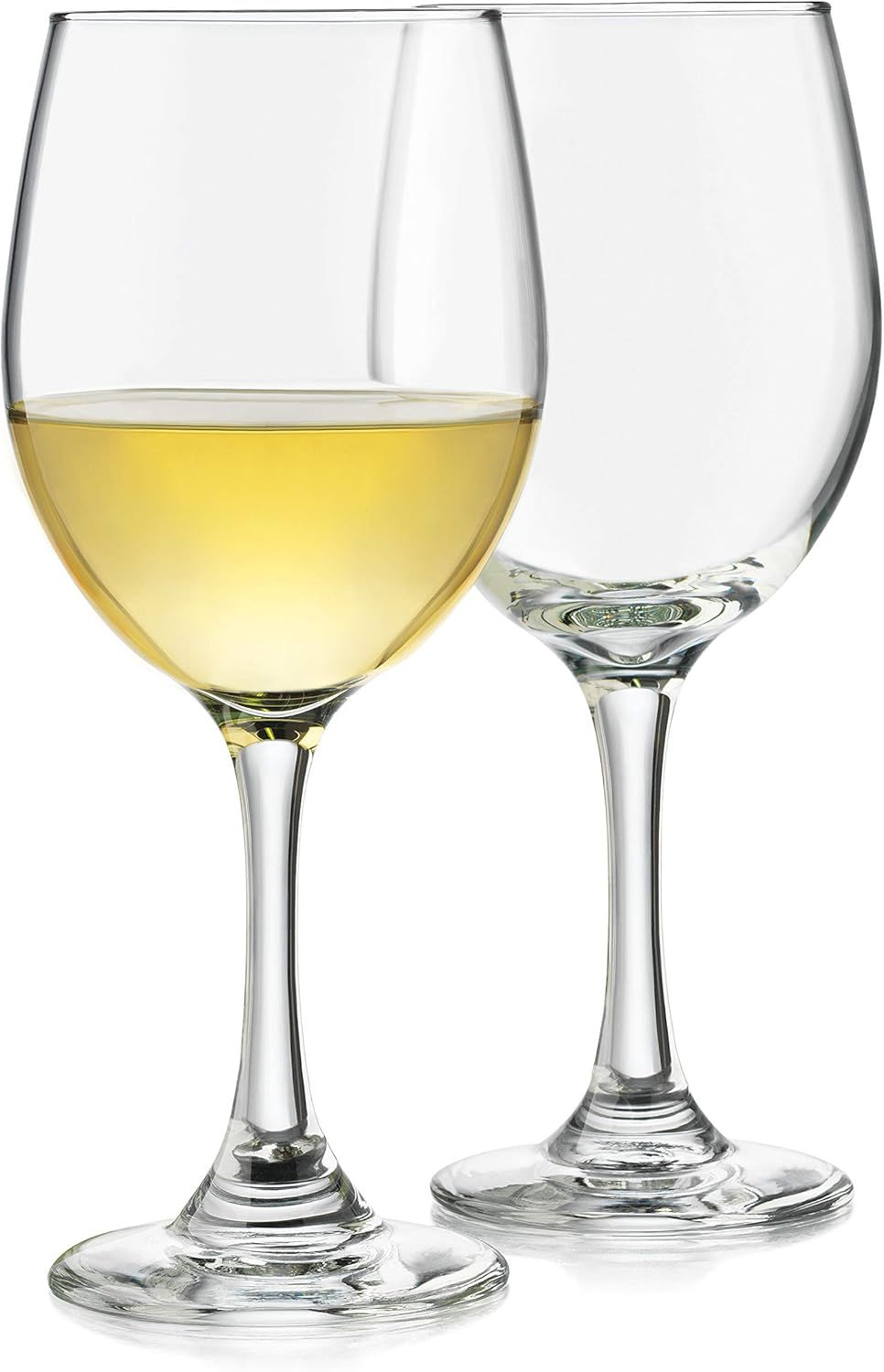 Libbey Clear 14-Ounce Classic White Wine Glass Set