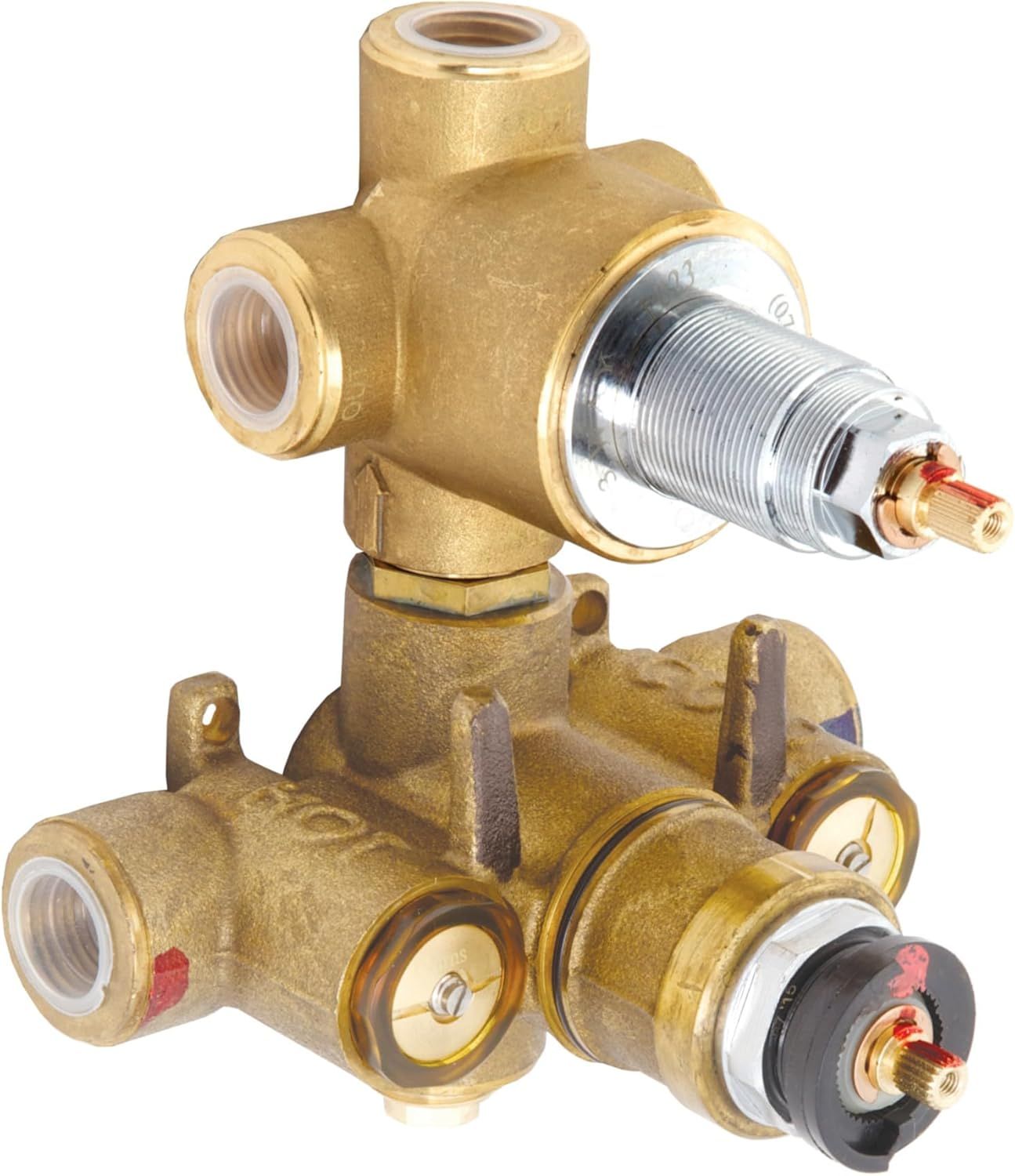 Newport Brass Thermostatic Rough-In Valve with Brass Construction