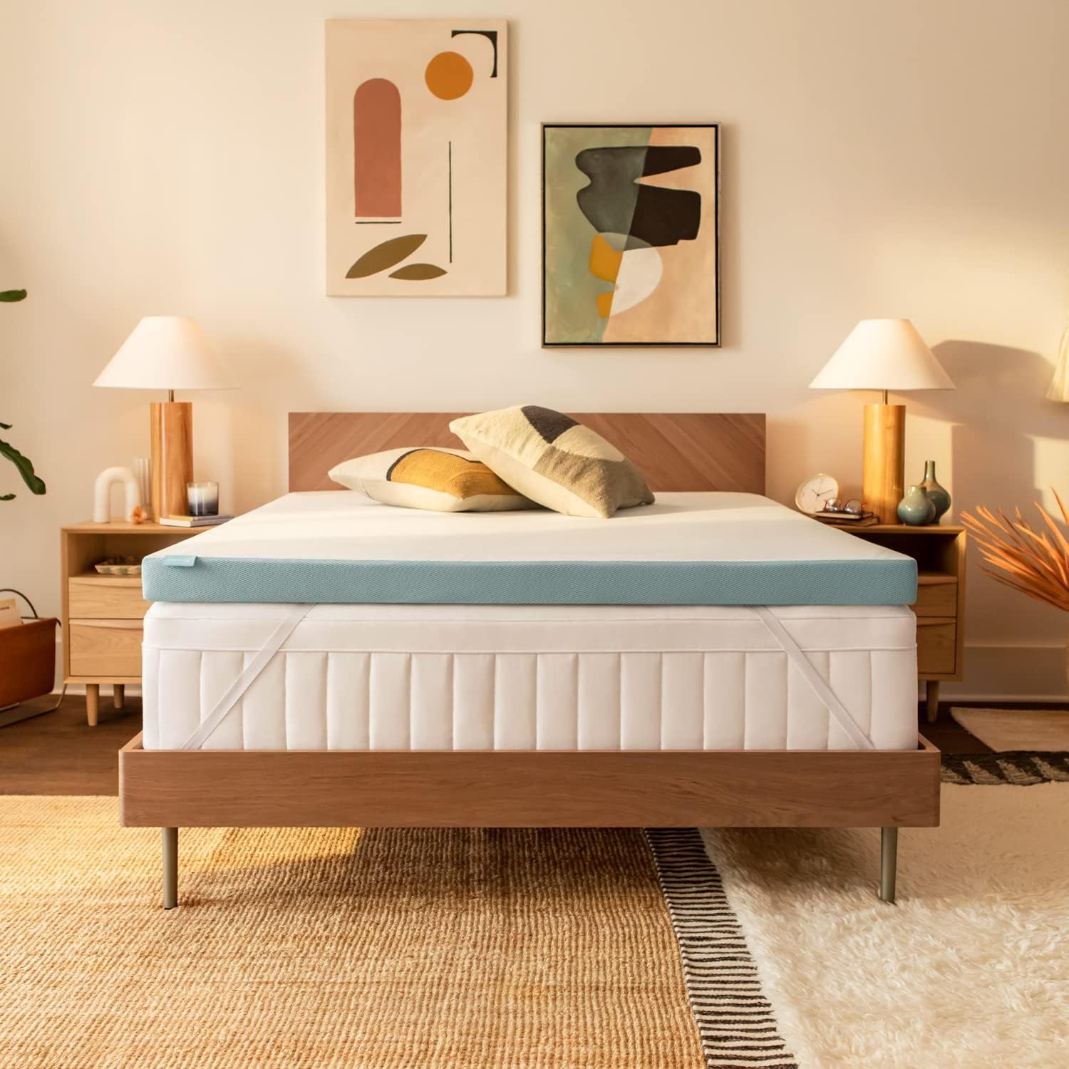 Tempur-Pedic Twin 3-Inch Cooling Memory Foam Mattress Topper