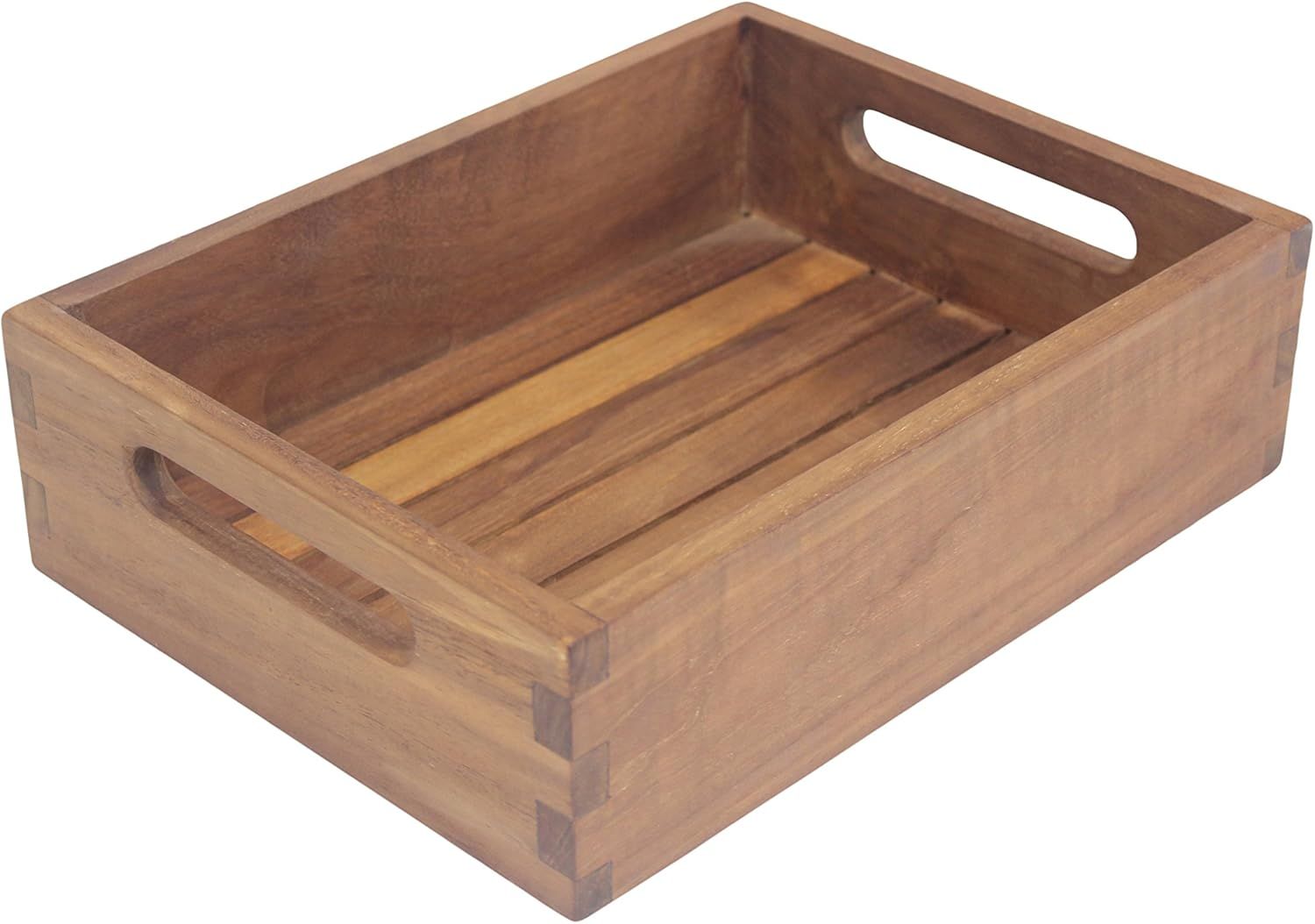 Small Teak Wood Bathroom Shower Tray