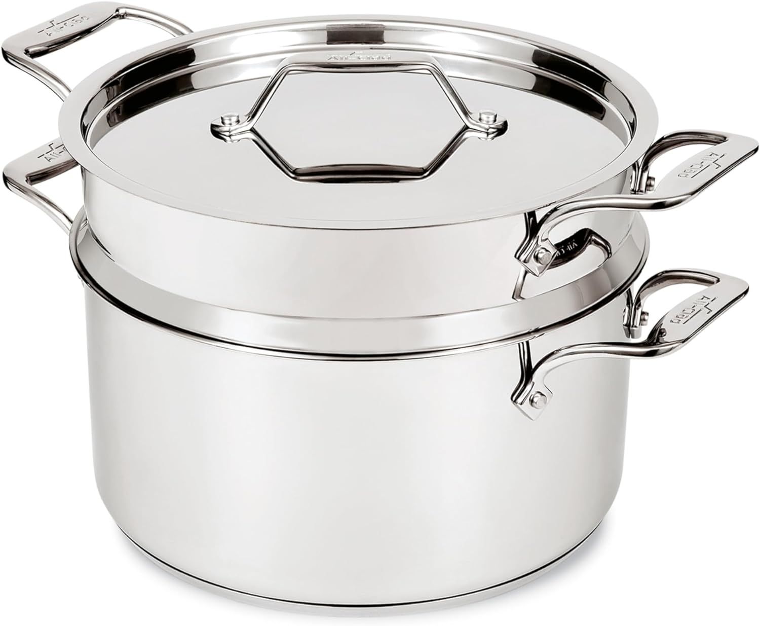 All-Clad 8-Quart Stainless Steel Multipot with Basket Insert