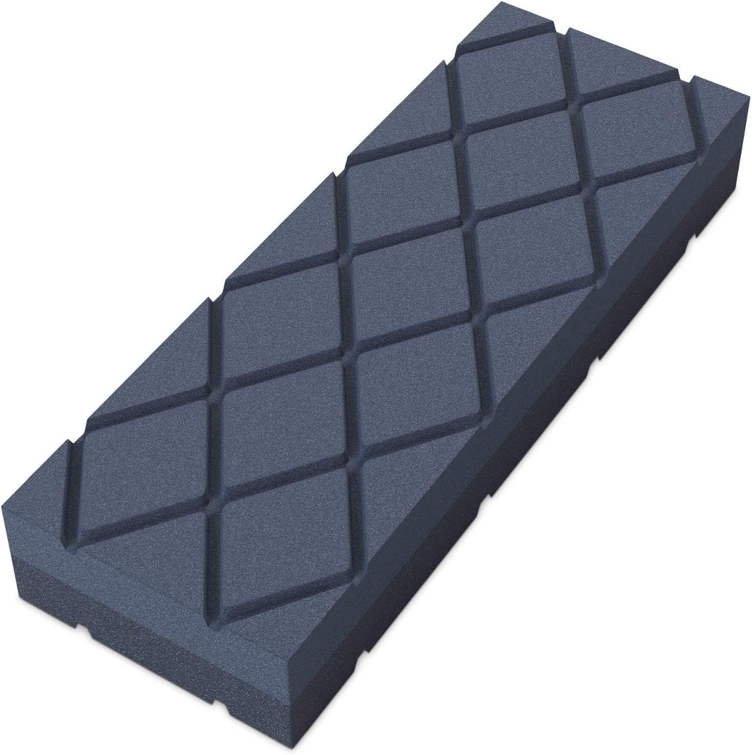 Extra Large Dual Grit Dark Gray Silicon Carbide Whetstone