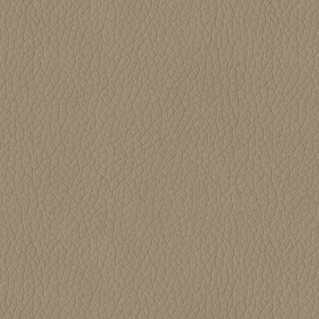 Taupe Faux Leather Upholstery Fabric by the Yard