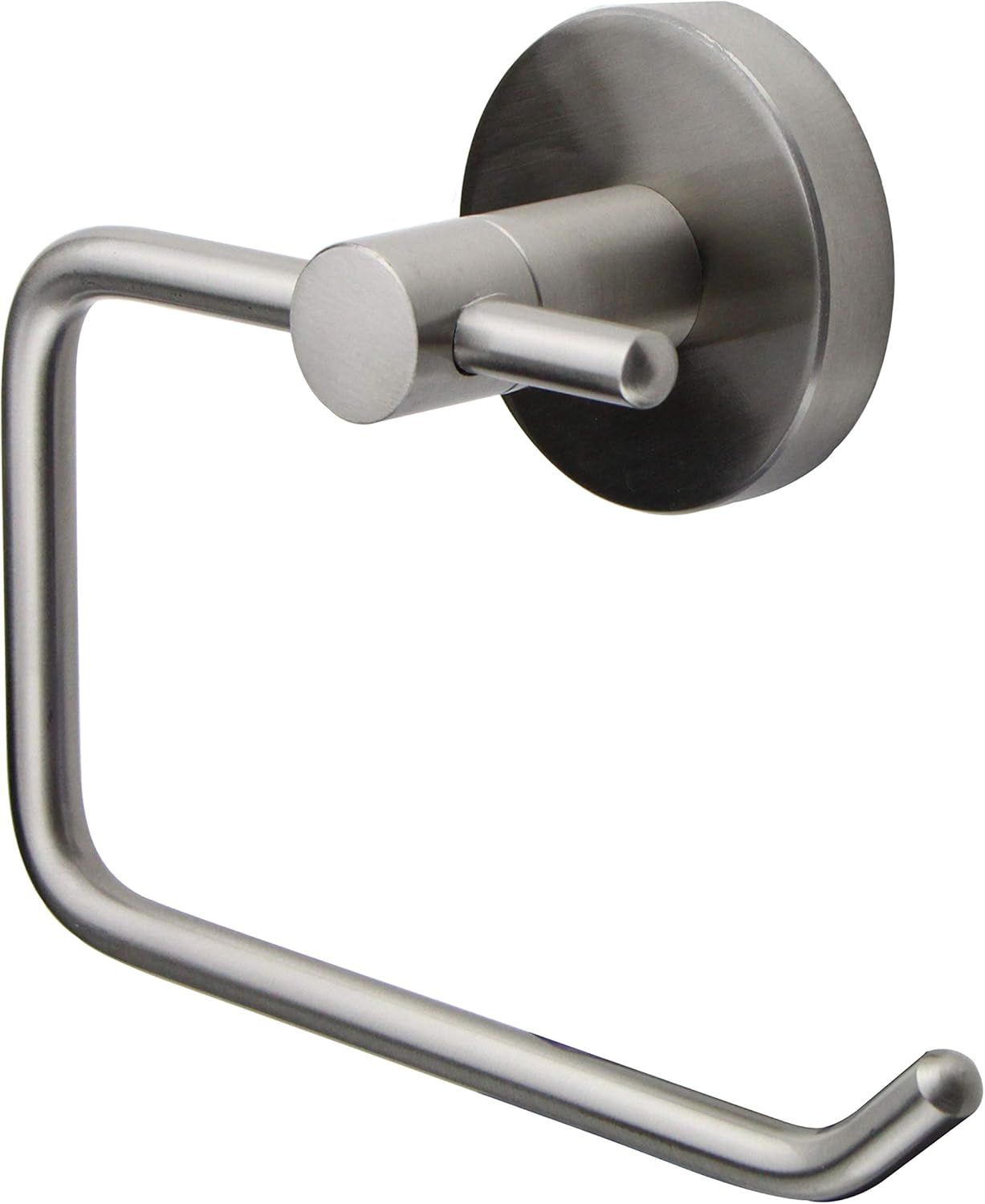 Brushed Nickel Stainless Steel Wall Mounted Toilet Paper Holder