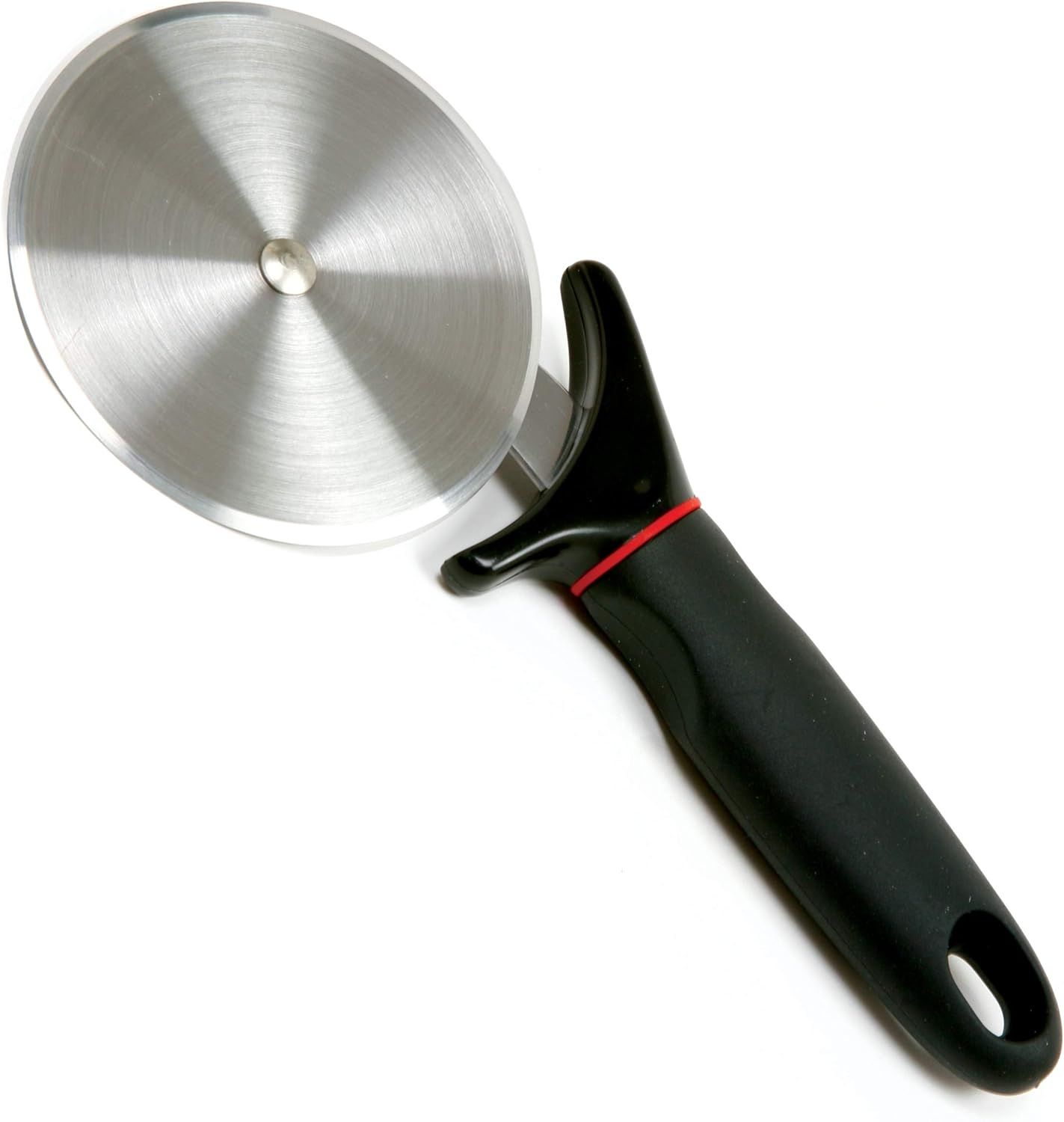 Grip-Ez Black Stainless Steel Pizza Cutter Wheel