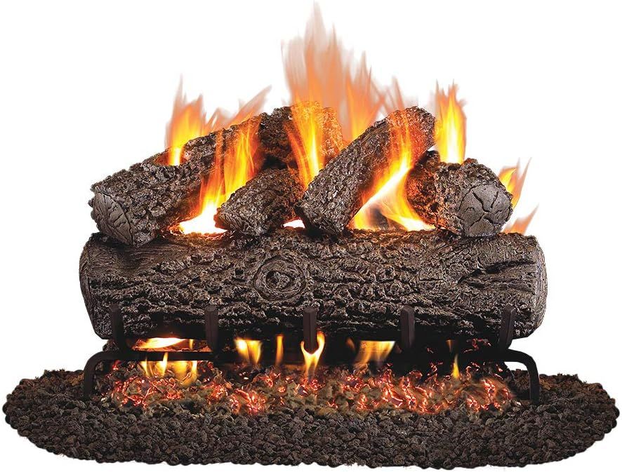 Peterson Real Fyre 18" Post Oak Gas Log Set