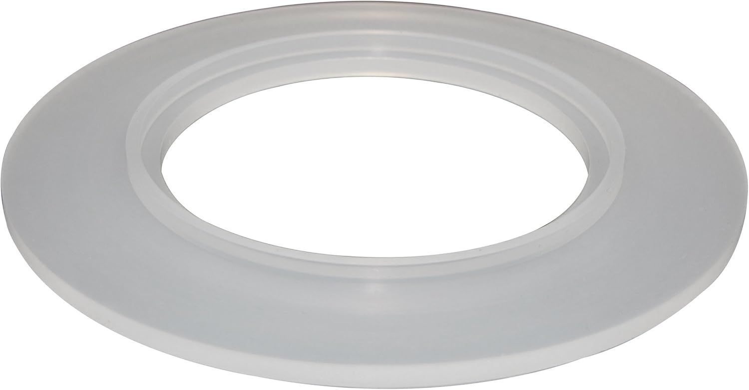 Keeney White Silicone 3-Inch Replacement Flapper Seal