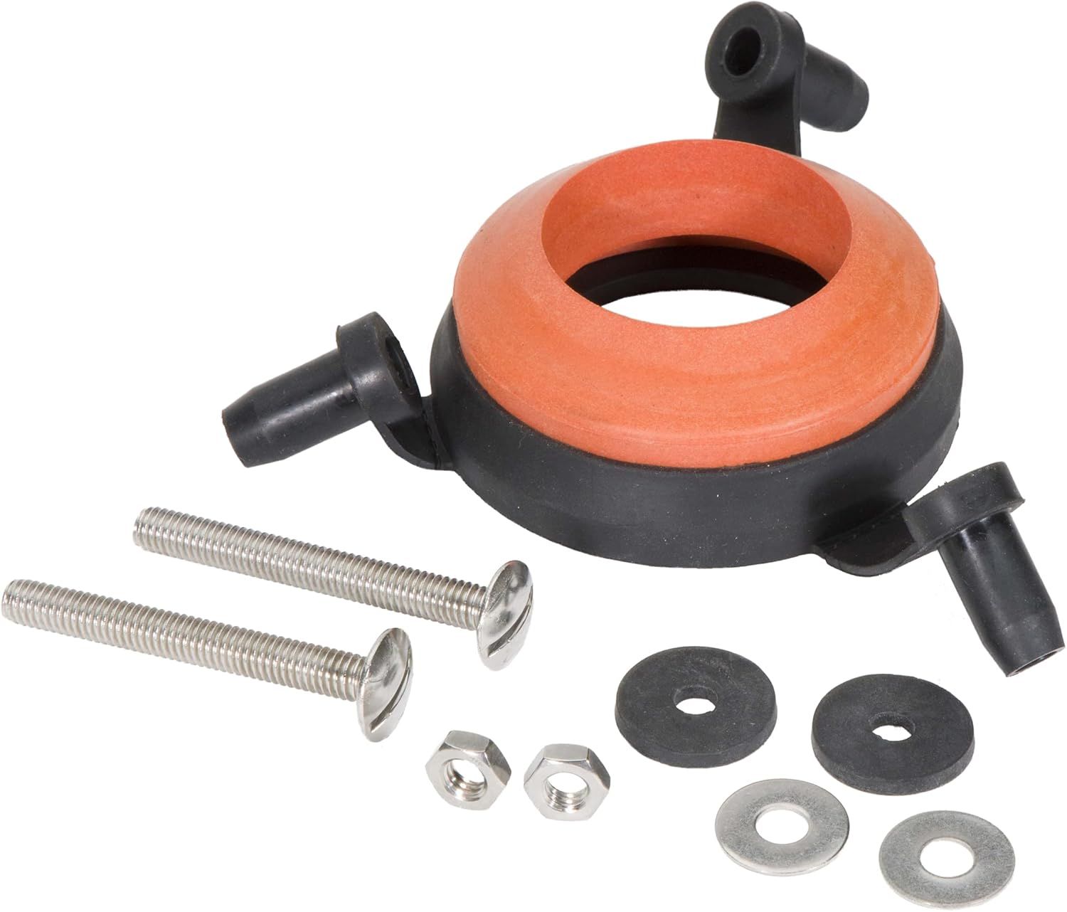 Universal Black and Red Tank-to-Bowl Gasket System