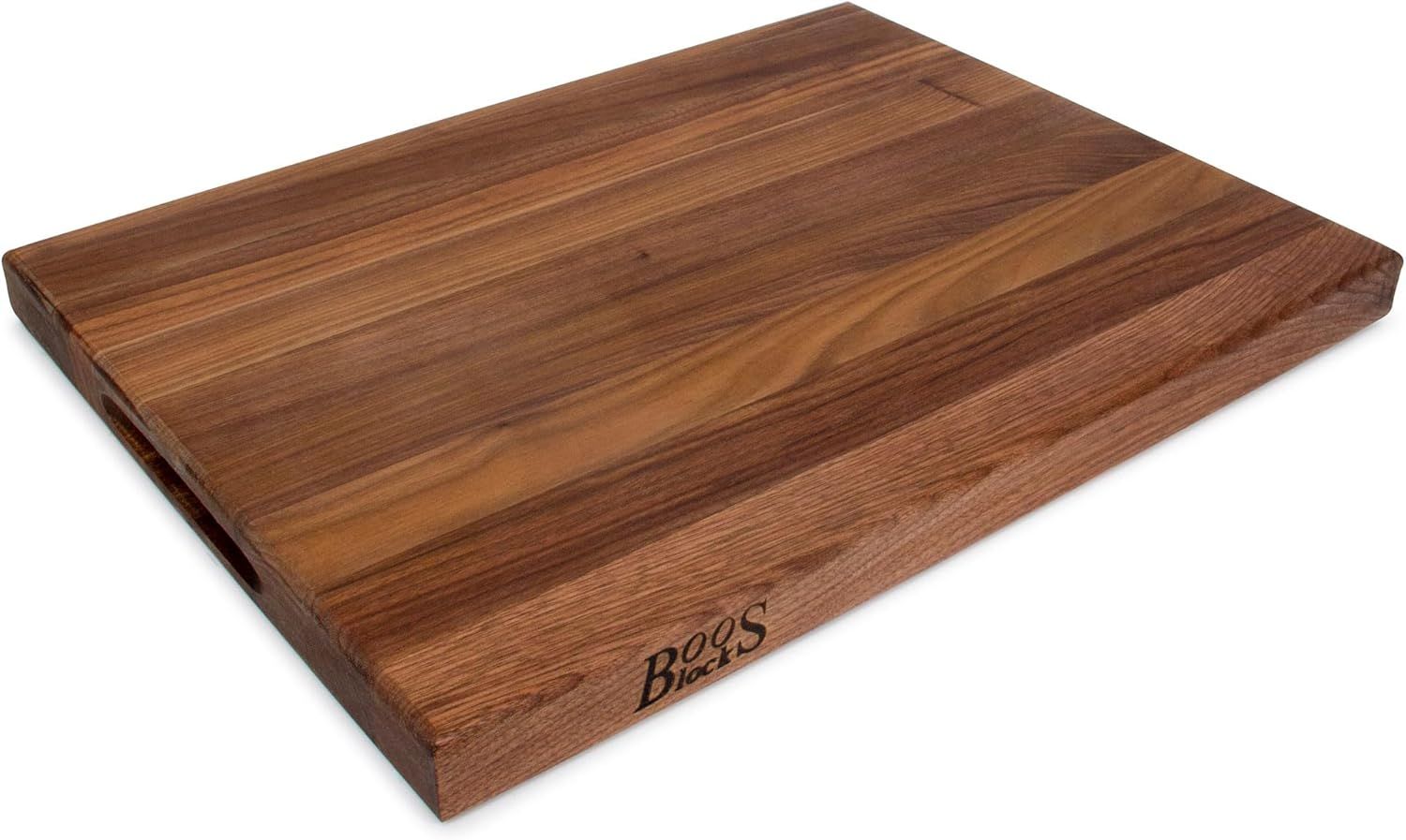 Walnut Reversible Rectangular Cutting Board, 20" x 15"