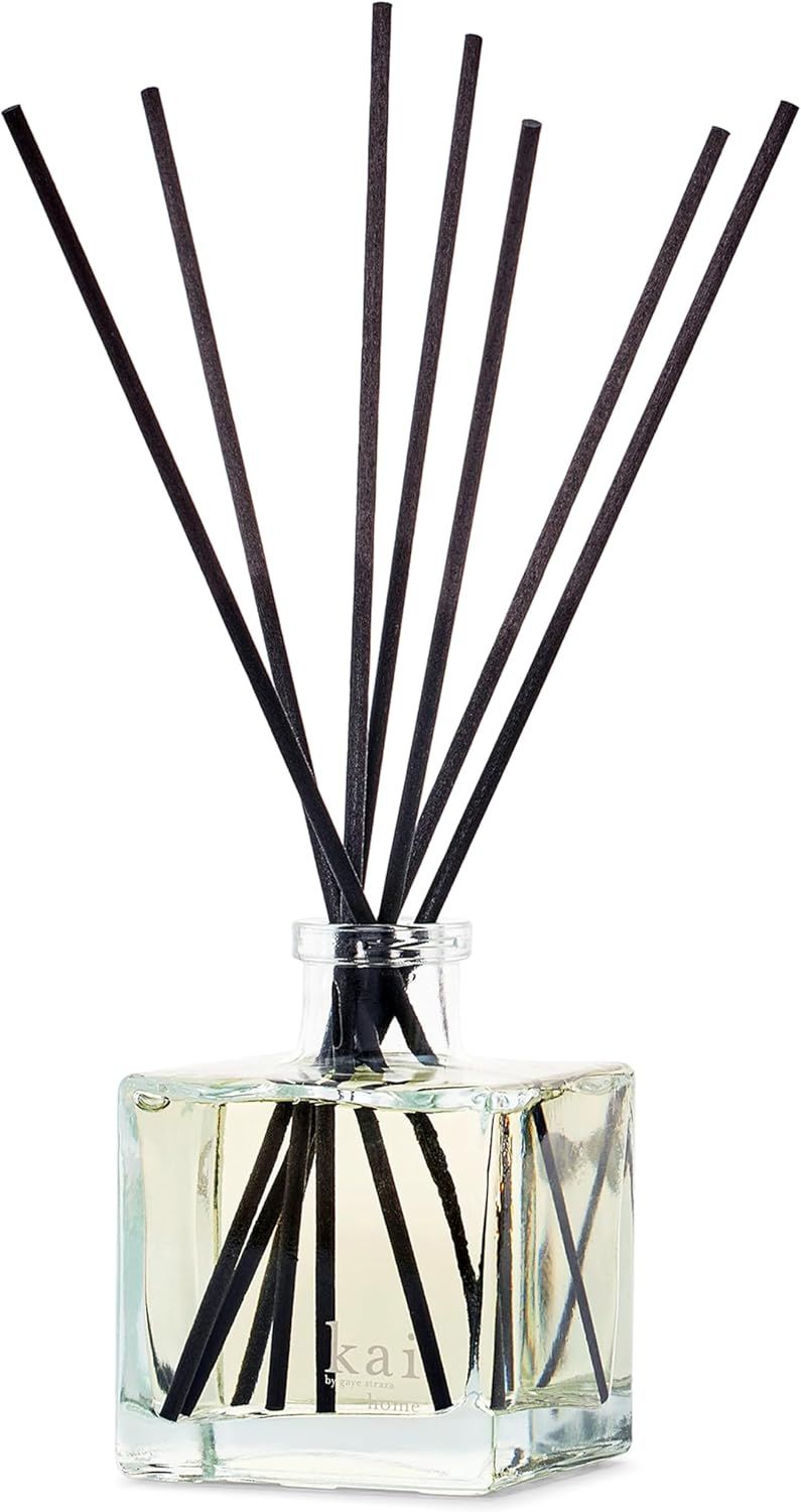 Kai 6.75 fl oz Clear Glass Reed Diffuser