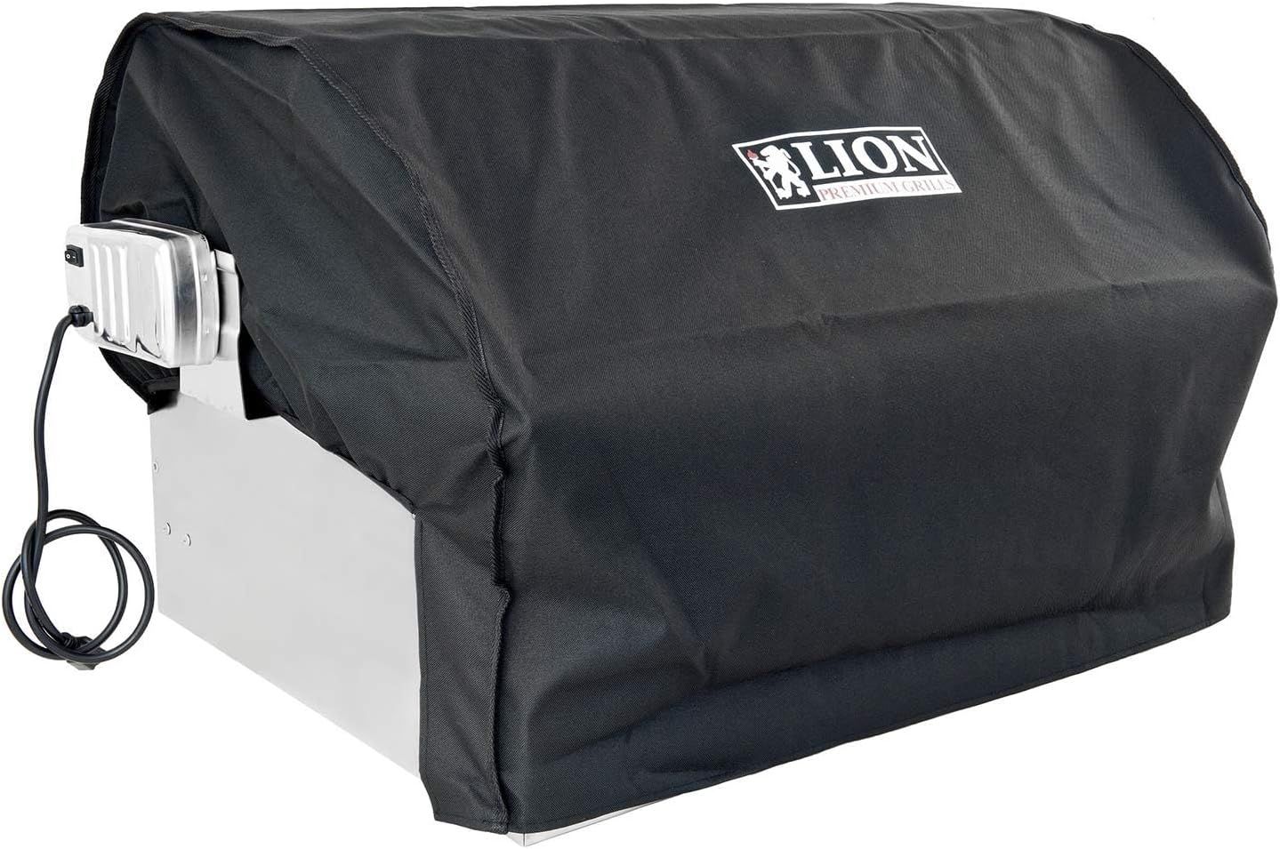 Black Canvas Grill Cover for 32-Inch Built-In Grills