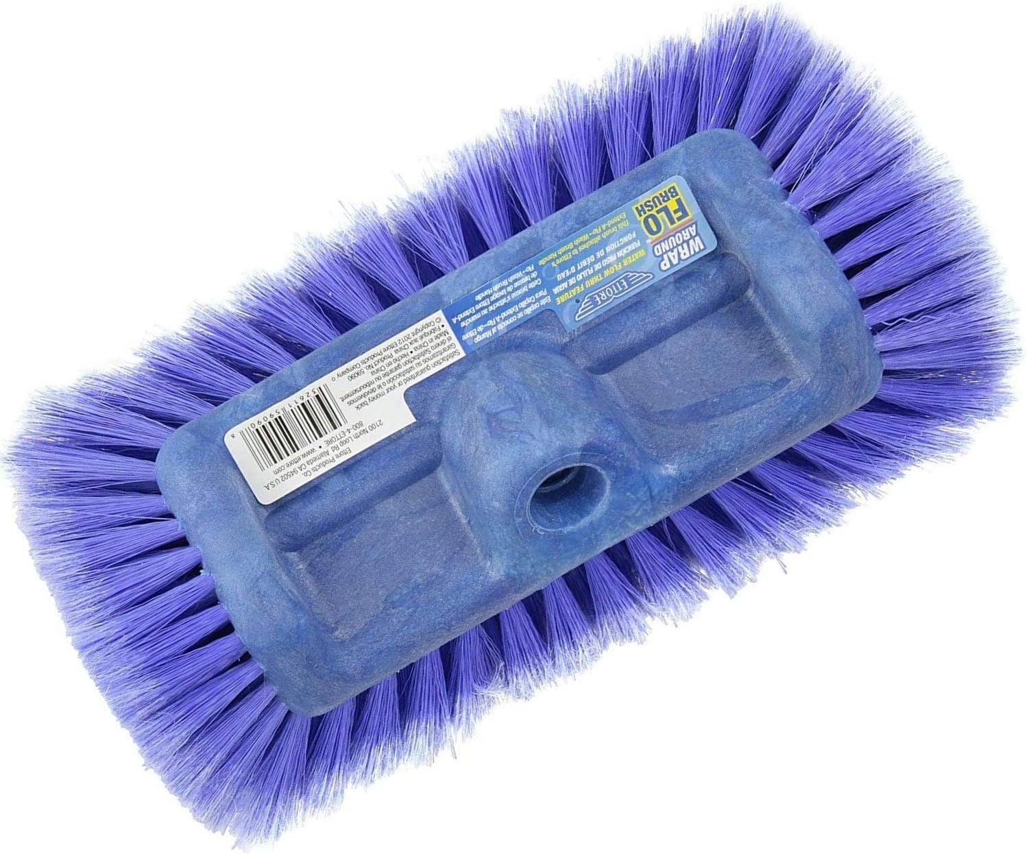 Blue Soft Bristle Wrap Around Flo-Brush