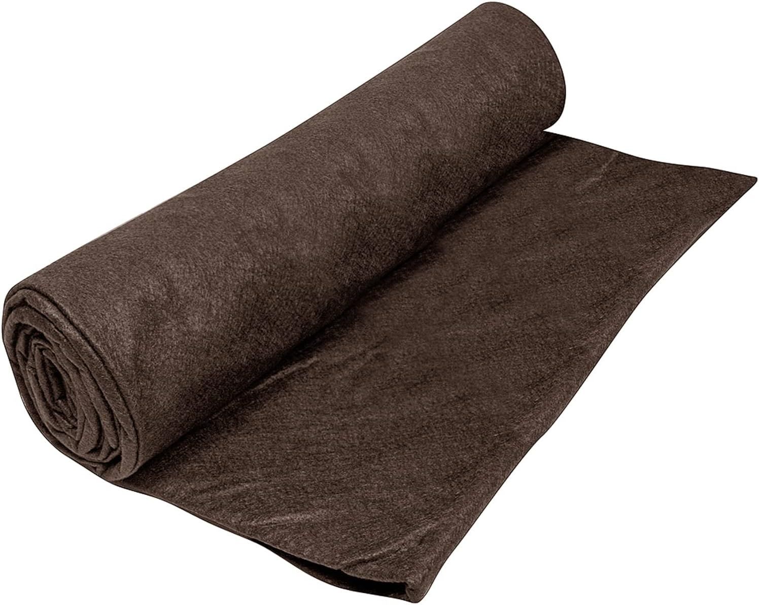 Durable Brown Pond Liner Underlayment 6ft x 12ft