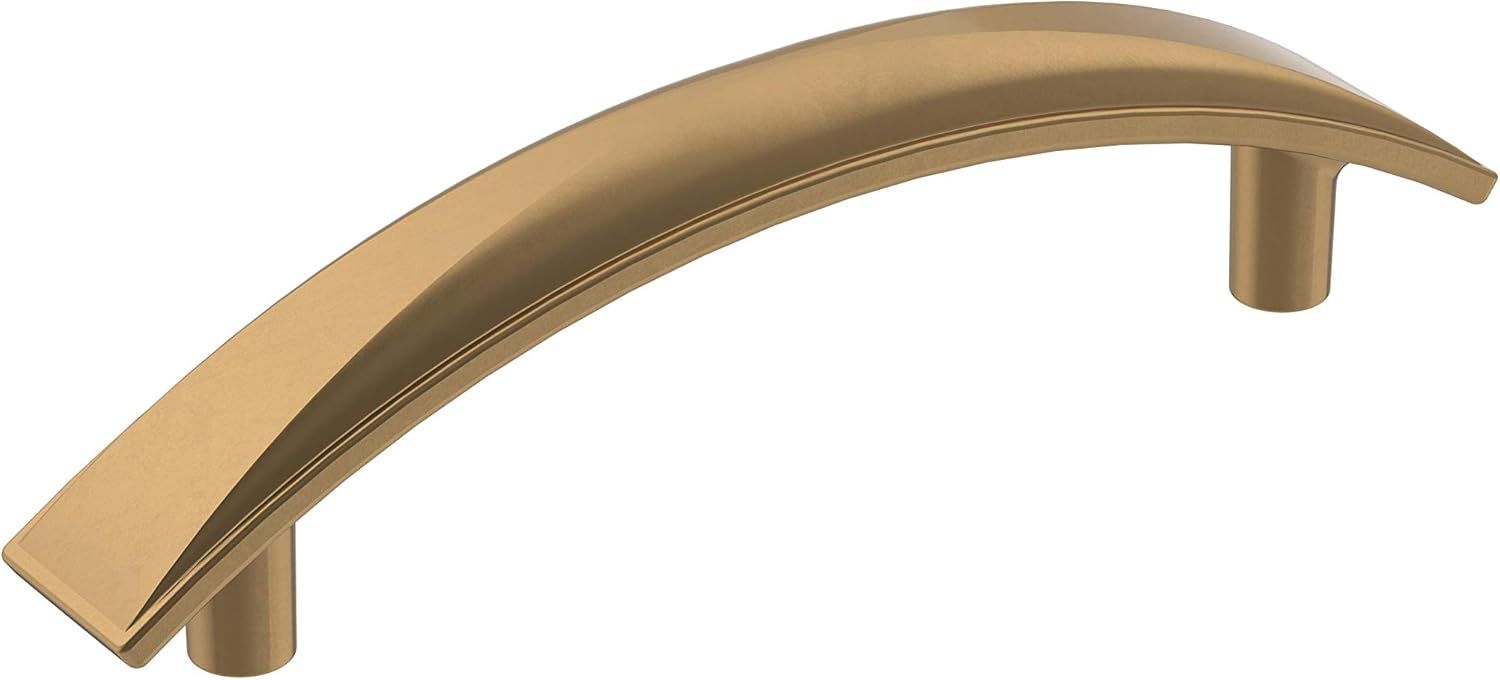 Champagne Bronze 3-3/4 inch Arch Cabinet Pull