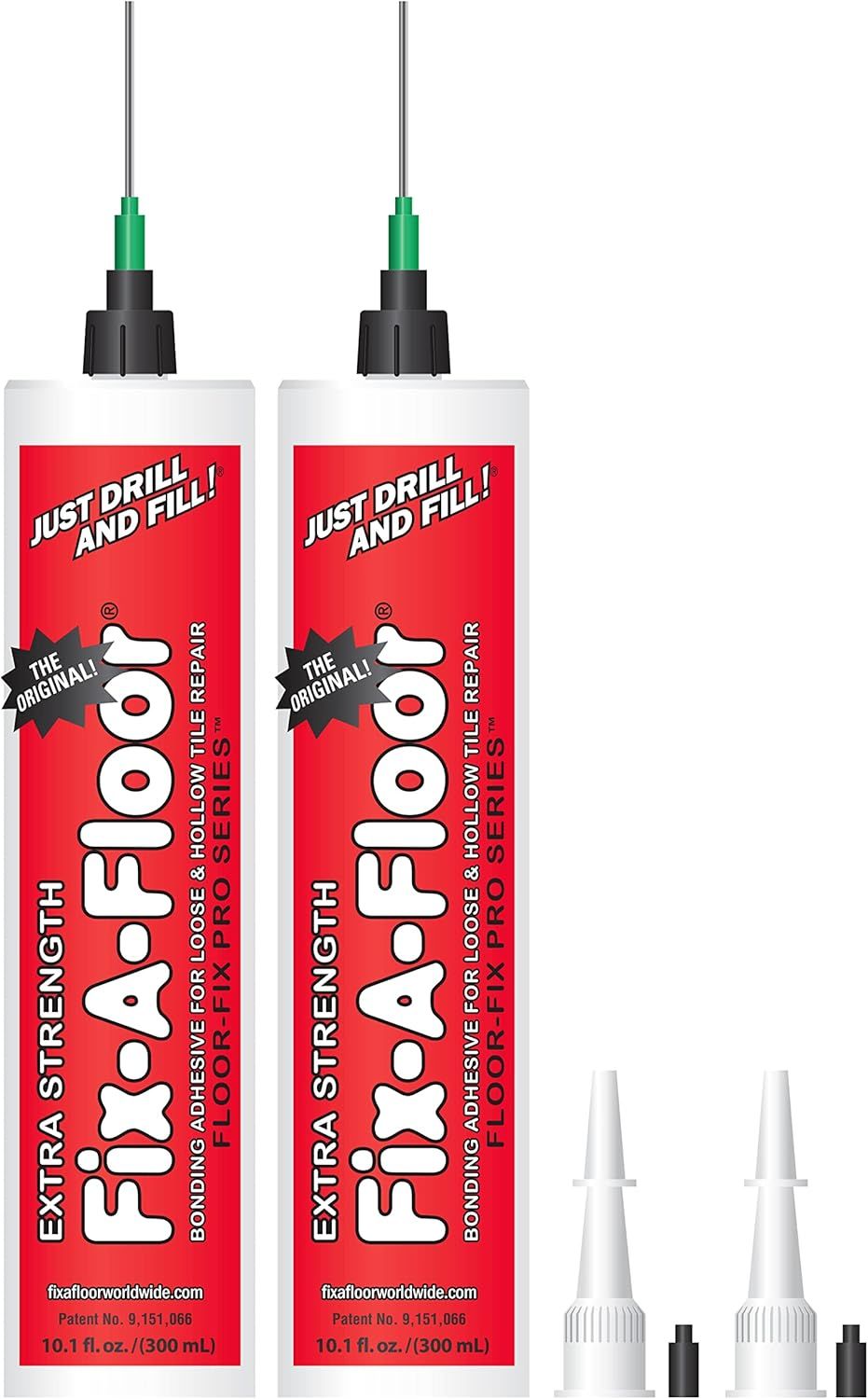 Fix-A-Floor Extra Strength Loose Tile Repair Adhesive Kit