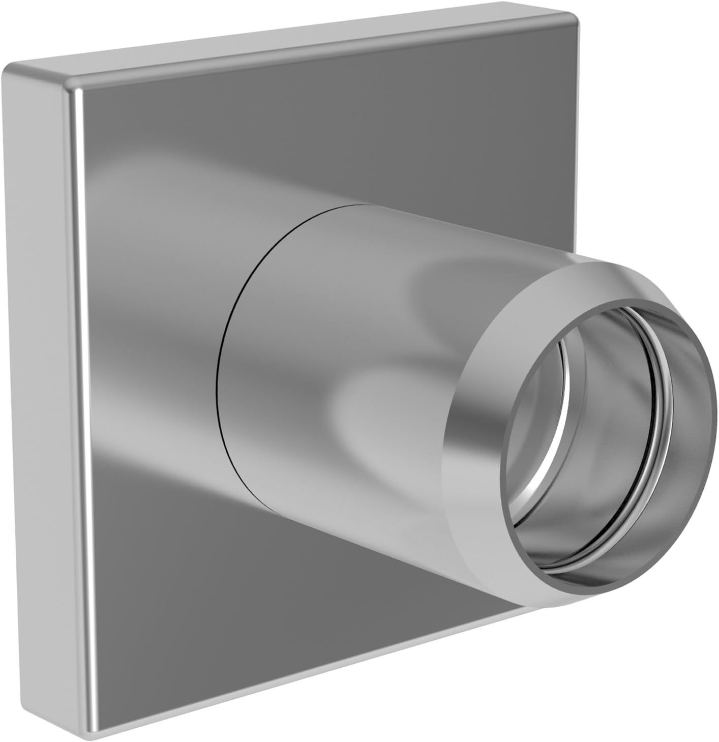 Lineal Modern Elegance Polished Chrome Shower Rod Brackets