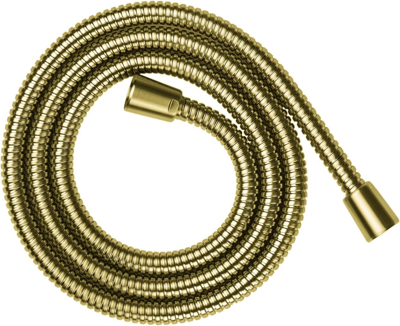 Axor 63" Brushed Gold Optic Metal Handshower Hose