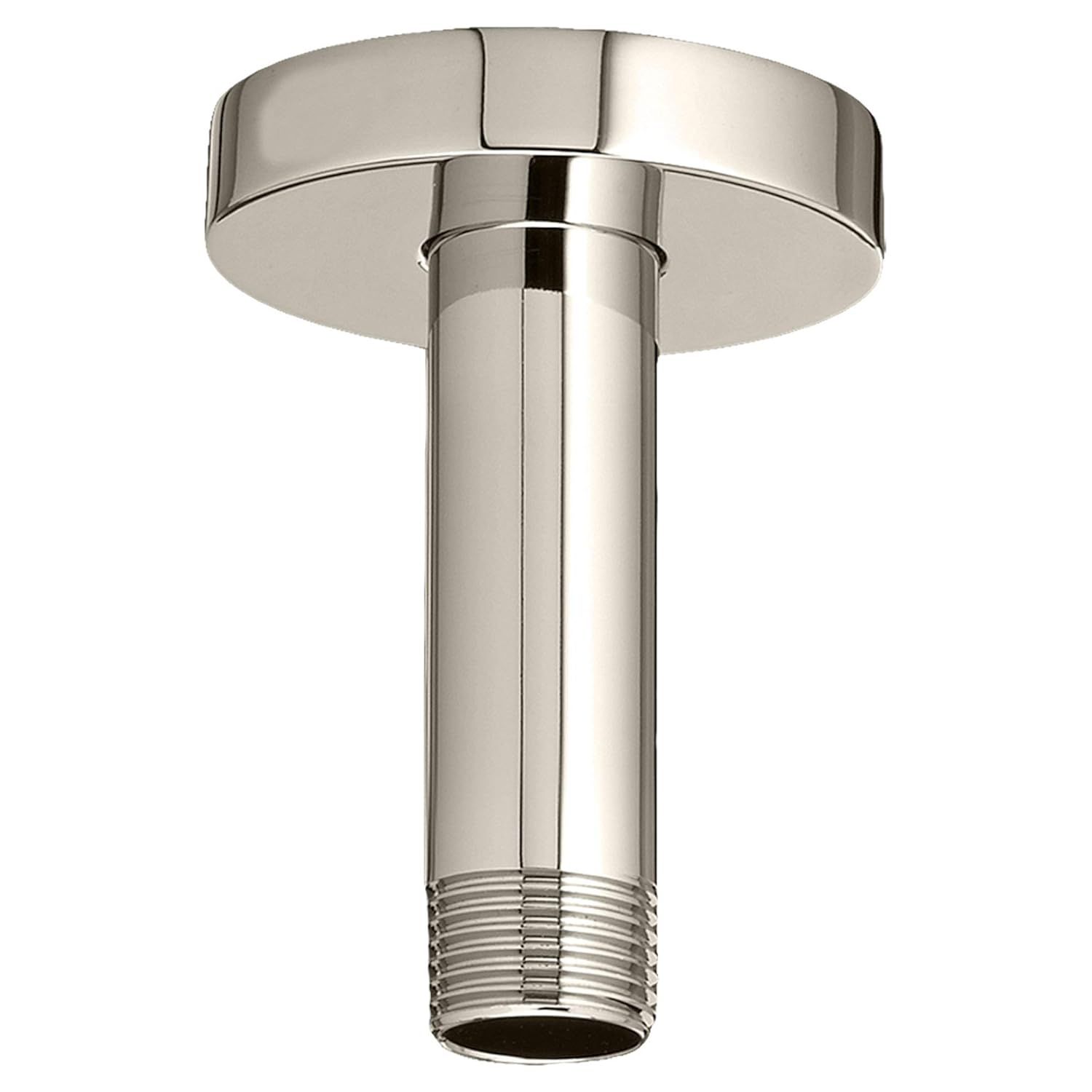 Polished Nickel 3-Inch Ceiling Mount Shower Arm
