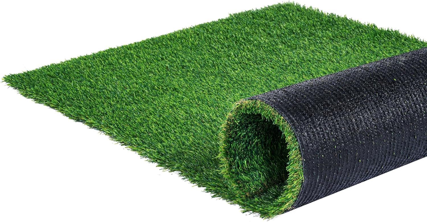 VEVOR 3 x 5 ft UV-Resistant Artificial Grass Turf with Drainage Holes