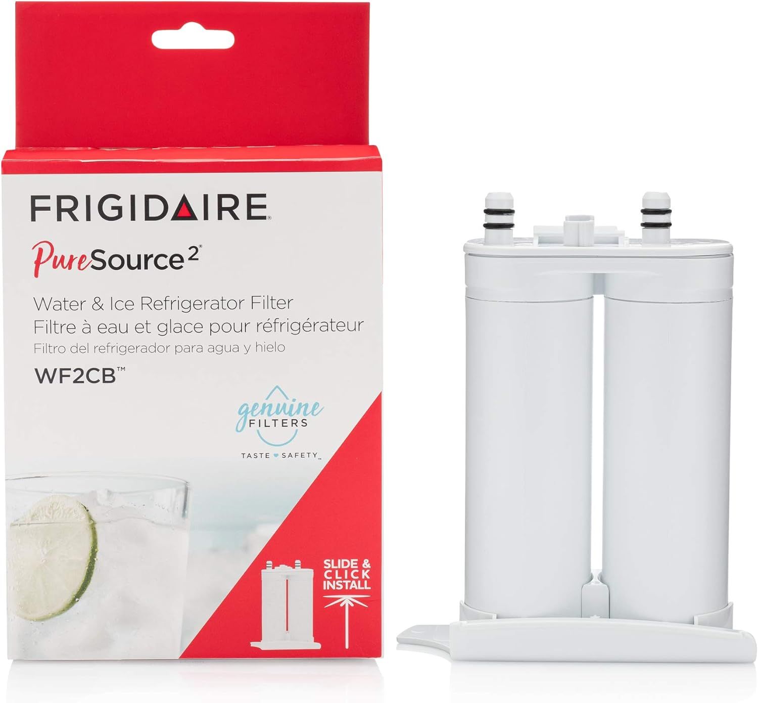 Frigidaire PureSource2 White Refrigerator Water Filter, 1-Pack