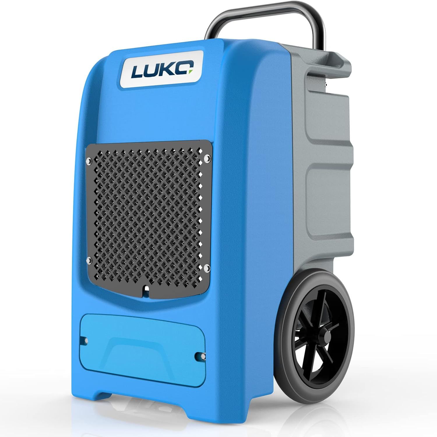 LUKO 190 Pints Blue Commercial Dehumidifier with Pump