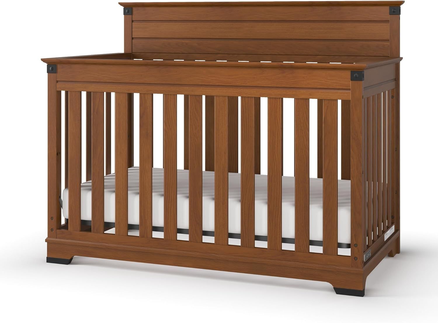 Coach Cherry 4-in-1 Convertible Wood Crib