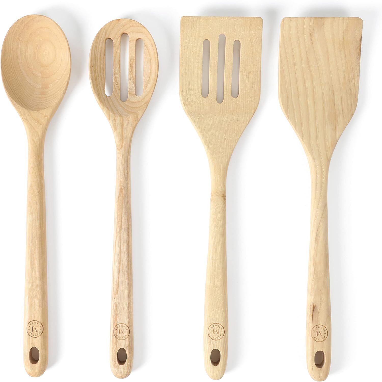 Ashwood 4-Piece Wooden Kitchen Tool Set