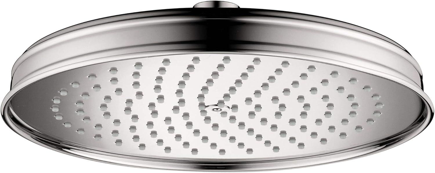 Chrome 9.5-Inch Ceiling Mounted Rain Showerhead