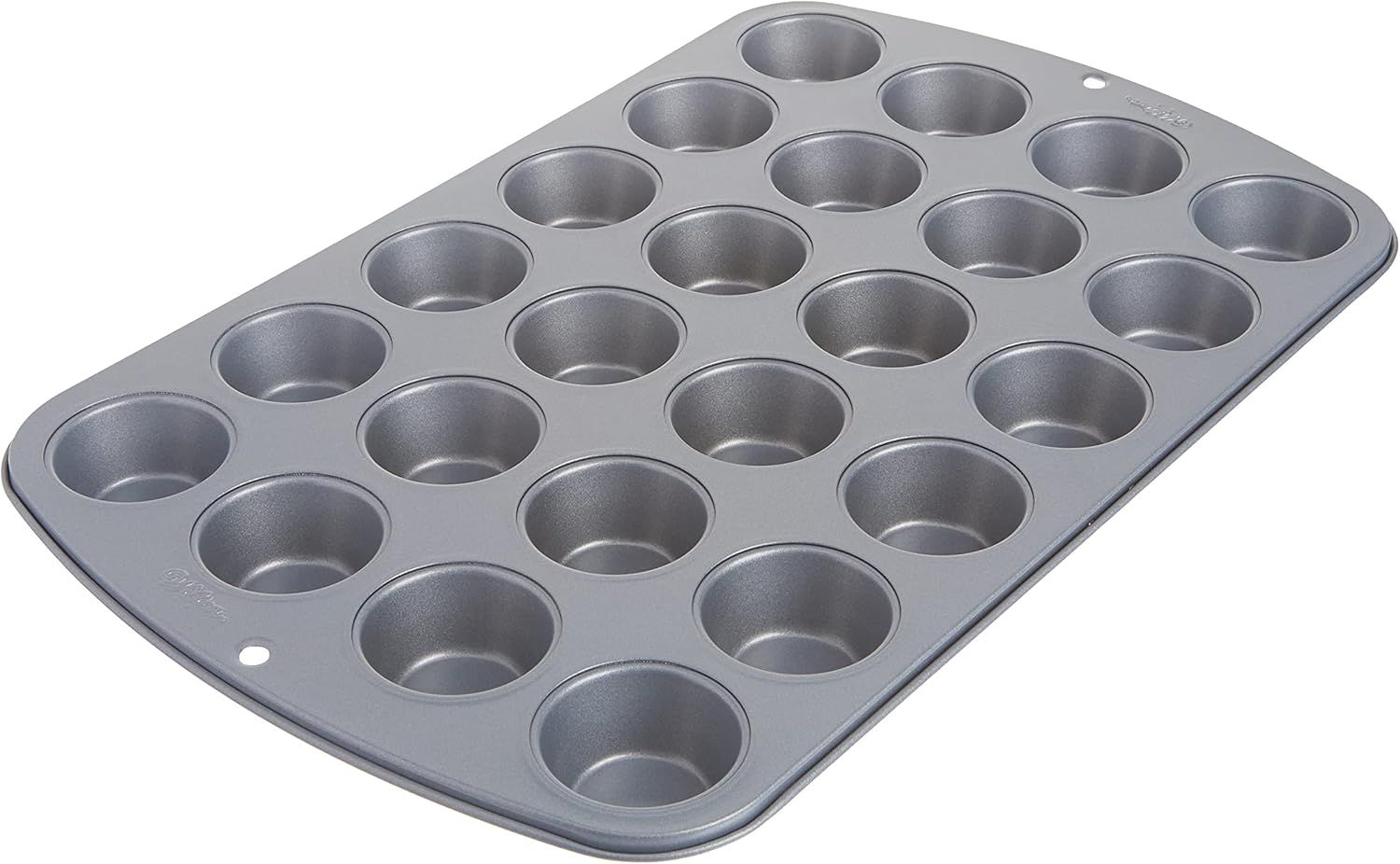 Non-Stick 24-Cup Mini Round Muffin Pan