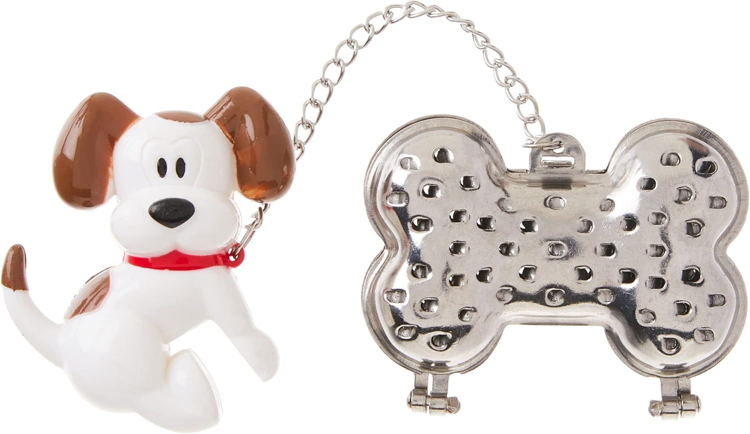 Dog and Bone Stainless Steel Tea Cup Infuser