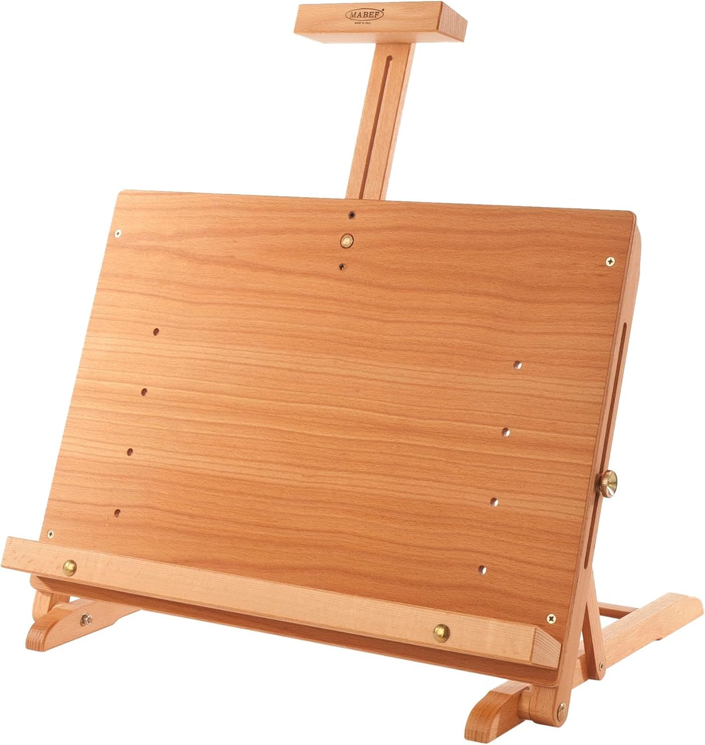 Adjustable Beechwood Table Easel for Art and Display