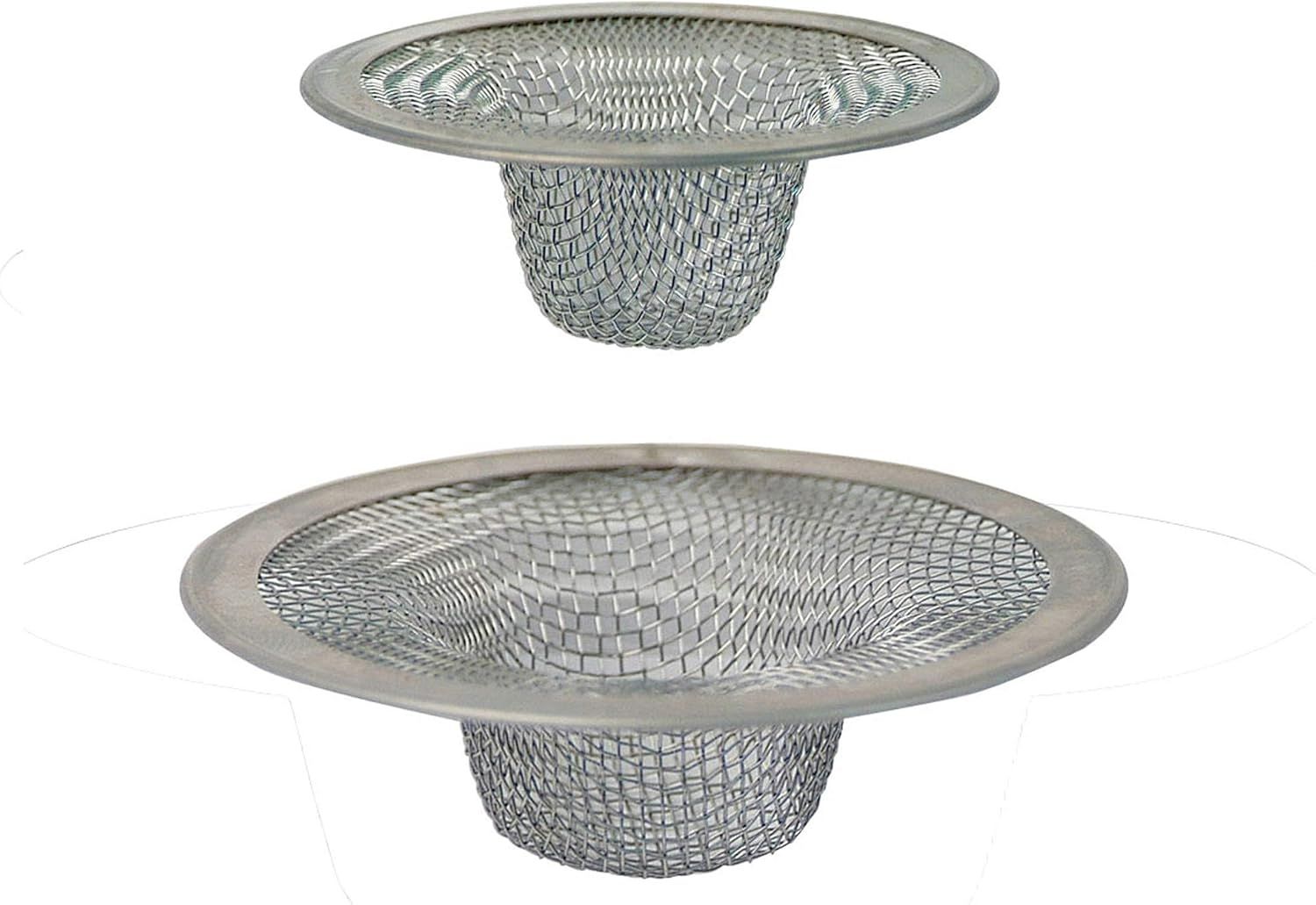 Stainless Steel Mesh Sink Drain Strainer, 3.9-inch