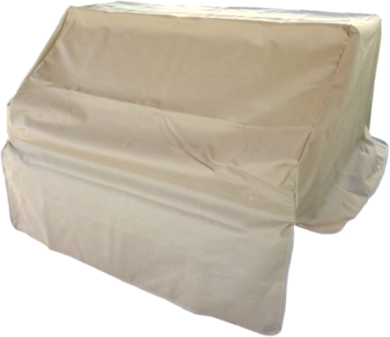 Sand Polyester BBQ Grill Cover with Secure Straps for 30" Grills