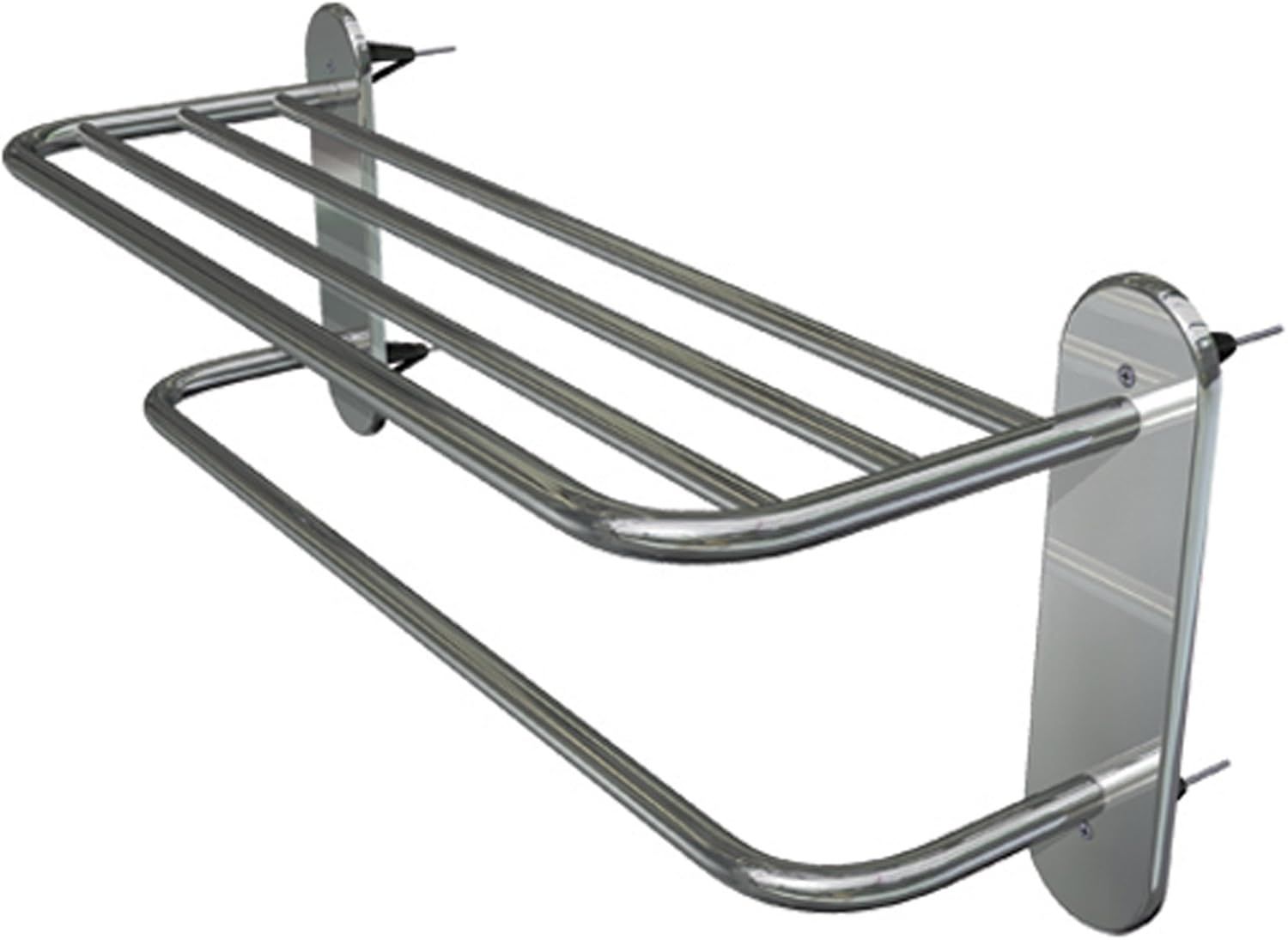 18-Inch Satin Stainless Steel Wall Mounted Towel Rack