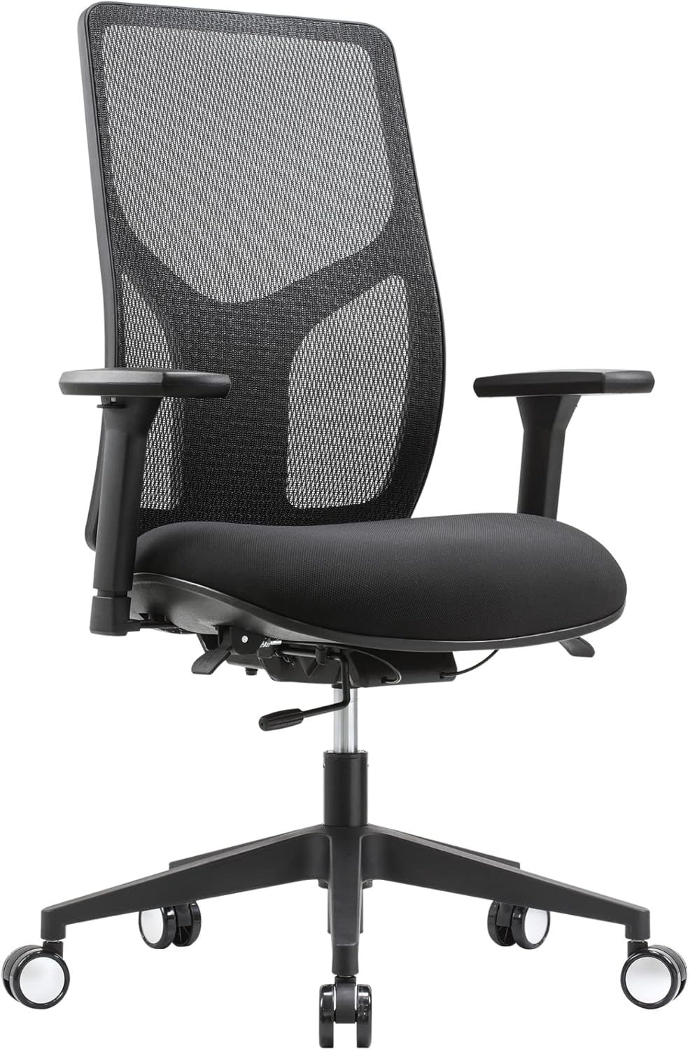 Black Mesh High-Back Executive Swivel Office Chair