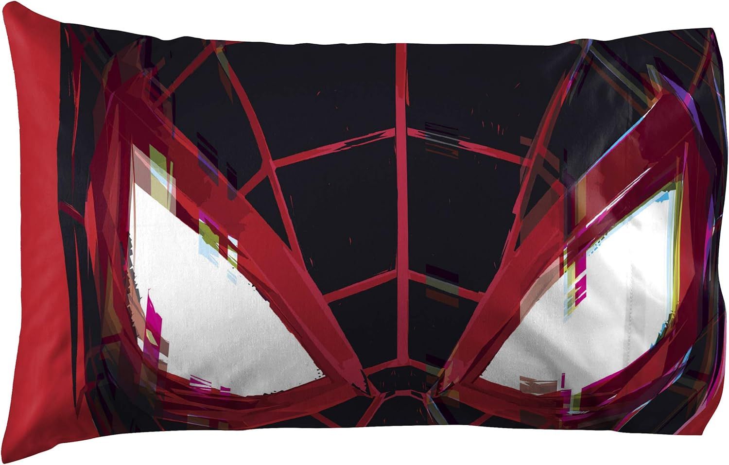 Miles Morales Spider-Man Polyester Reversible Pillowcase