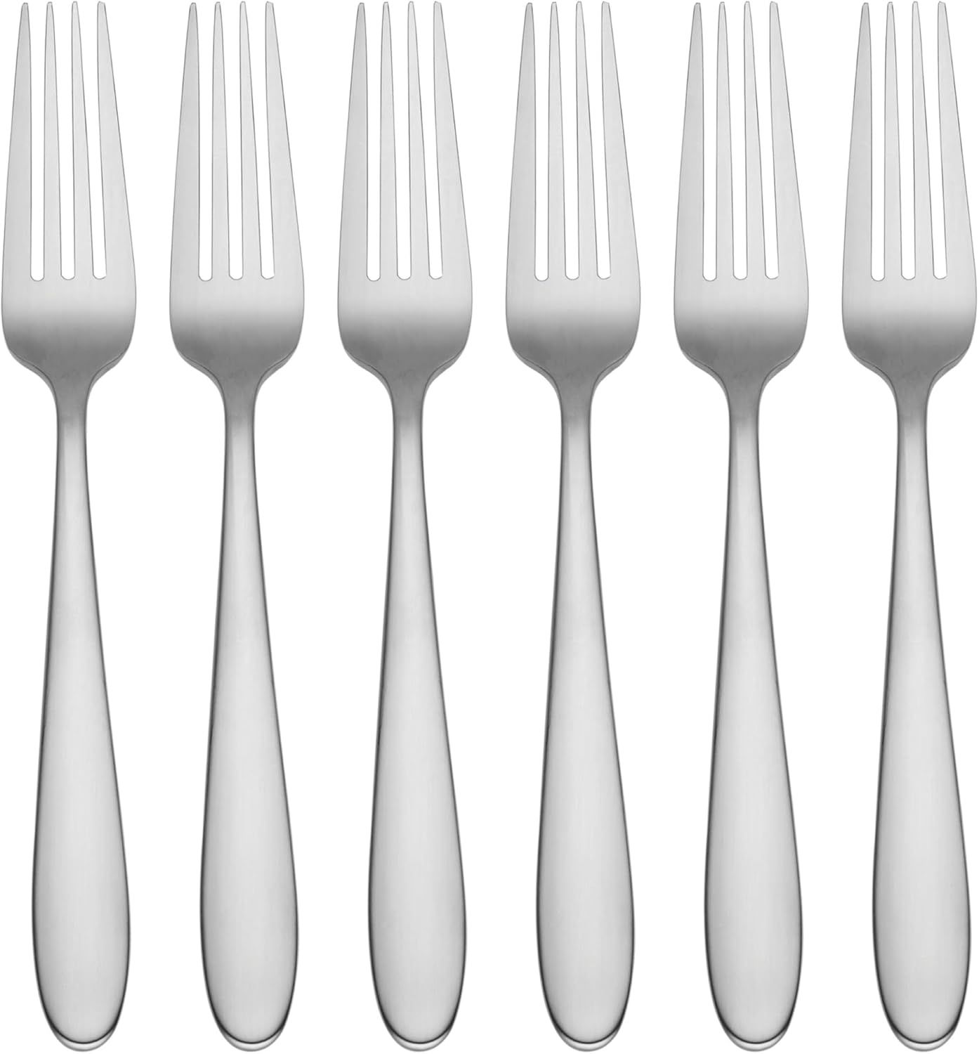 Vale Stainless Steel 6-Piece Dinner Fork Set