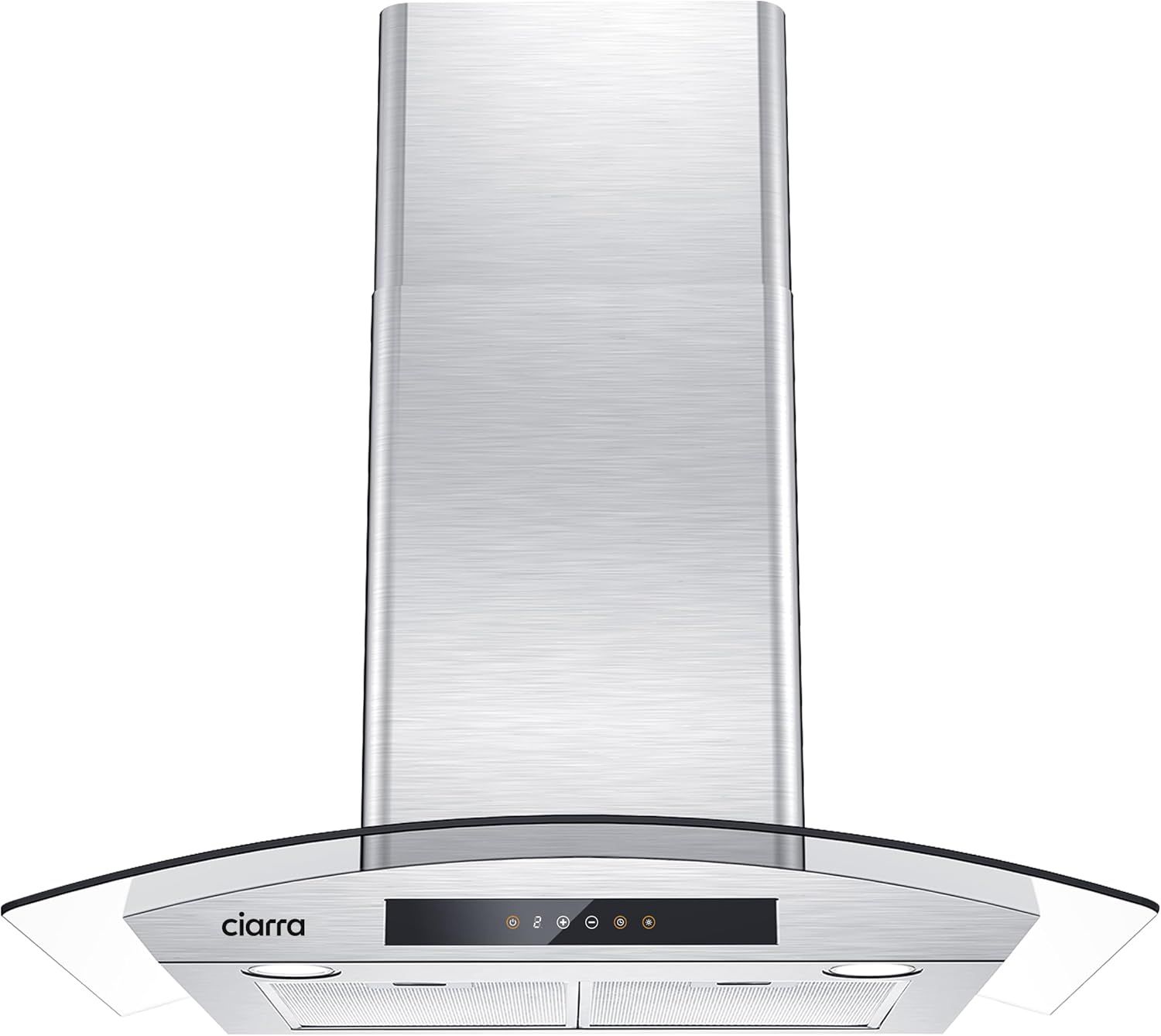 30-Inch Stainless Steel Wall Mount Convertible Range Hood