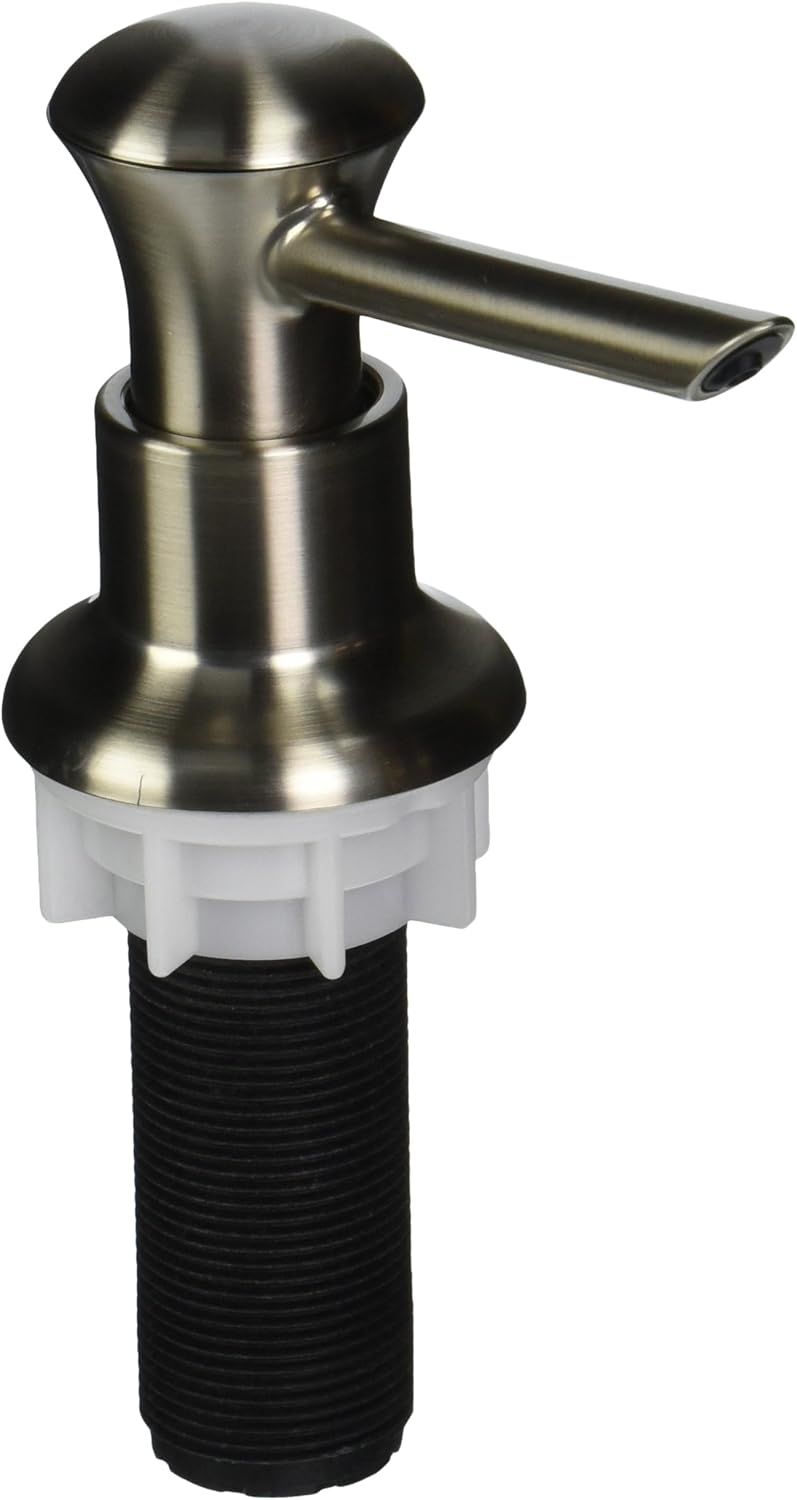 Stainless Steel Replacement Soap Dispenser Head