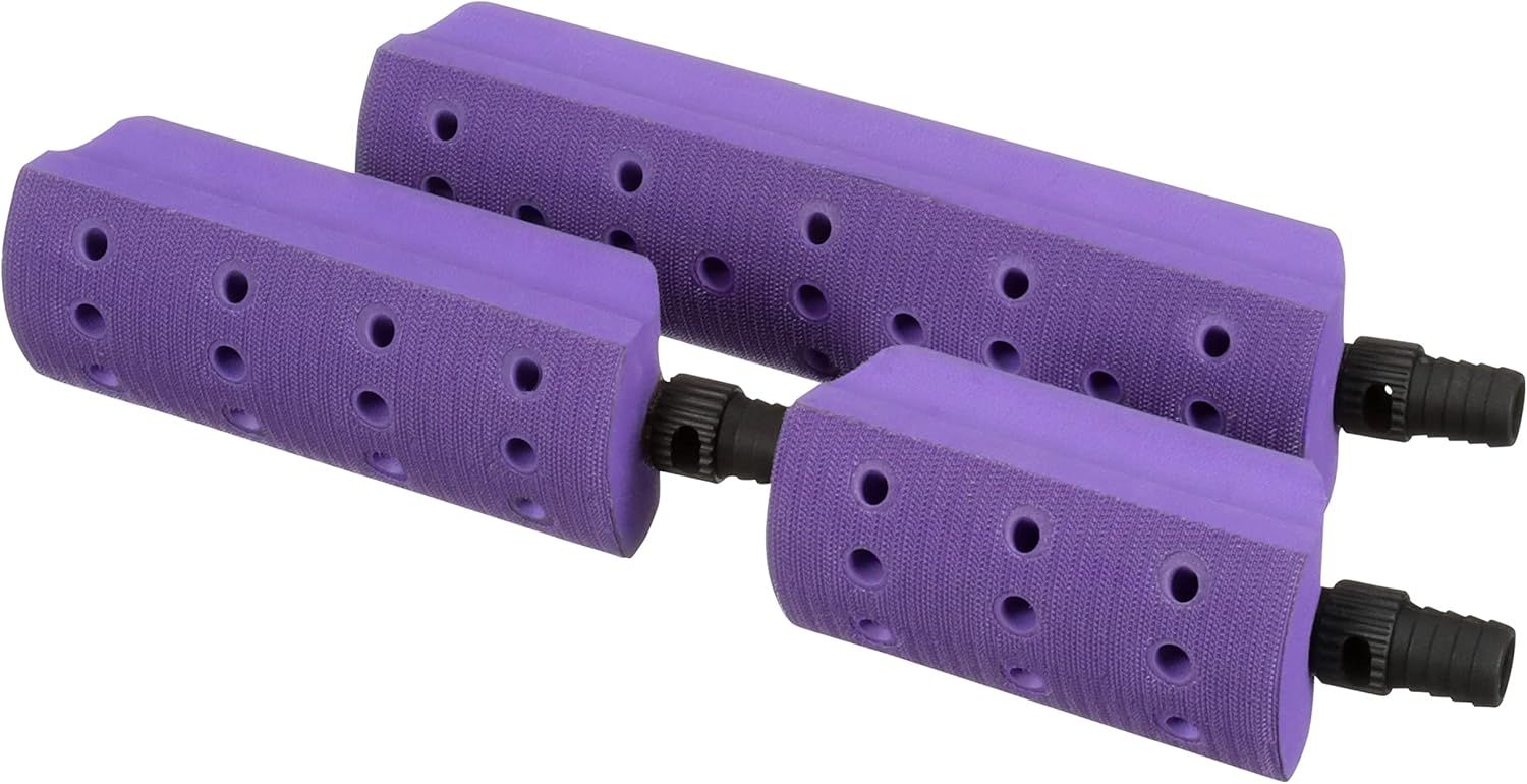 Purple Hookit Dust Extraction Flexible Radius Sanding Block Kit